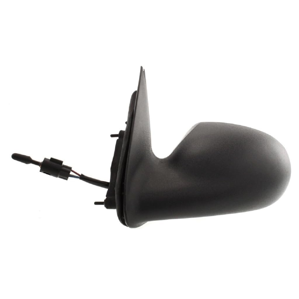 Door Mirror Driver Side For Chrysler Pt Cruiser 2001 2002 2003 Replacement Ch1320185 And 4724655ae Black Standard Style Mount