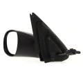 Door Mirror Driver Side For Chrysler Pt Cruiser 2001 2002 2003 Replacement Ch1320185 And 4724655ae Black Standard Style Mount