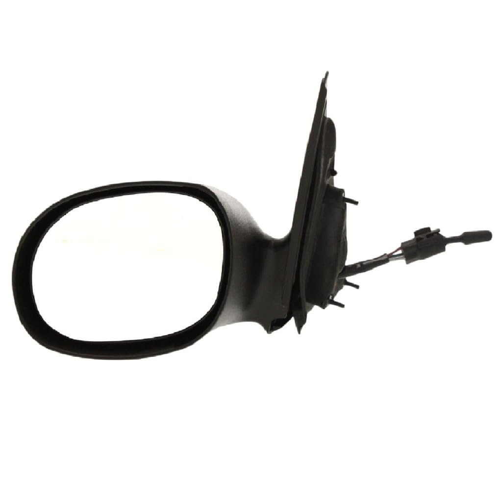 Door Mirror Driver Side For Chrysler Pt Cruiser 2001 2002 2003 Replacement Ch1320185 And 4724655ae Black Standard Style Mount