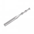 Uxcell Cnc Spiral Router Bits 1 8 3 175mm Shank 2mm X 17mm Upcut Solid Carbide End Mill 2 Flute Milling Cutter For Acrylic Pvc