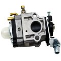 15mm Carburetor For 47cc 49cc 2 Stroke Mini Pocket Bike Quad Chopper Scooter Engine