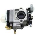 15mm Carburetor For 47cc 49cc 2 Stroke Mini Pocket Bike Quad Chopper Scooter Engine
