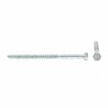 Prime-line Hex Lag Screws 3 8 In X 6 A307 Grade A Hot Dip Galvanized Steel 50 Pack