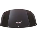 Slipstreamer S-192 Windsheild 10in Dark Smoke S-192-10ds 