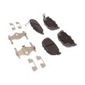Rear Disc Brake Pads For Hyundai Tiburon 1997 1998 1999 2000 2001 Silver Series Ceramic Friction Material Low Dust With Pad 