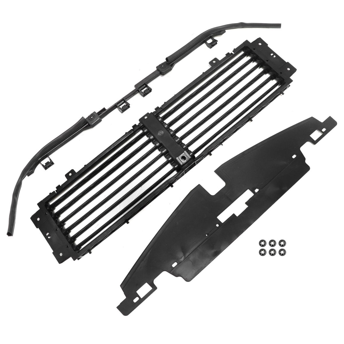 Front Upper Radiator Shutter Grille For Gmc Acadia 2020 2023 Part Number 85524693