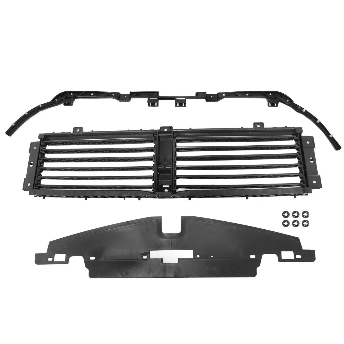 Front Upper Radiator Shutter Grille For Gmc Acadia 2020 2023 Part Number 85524693