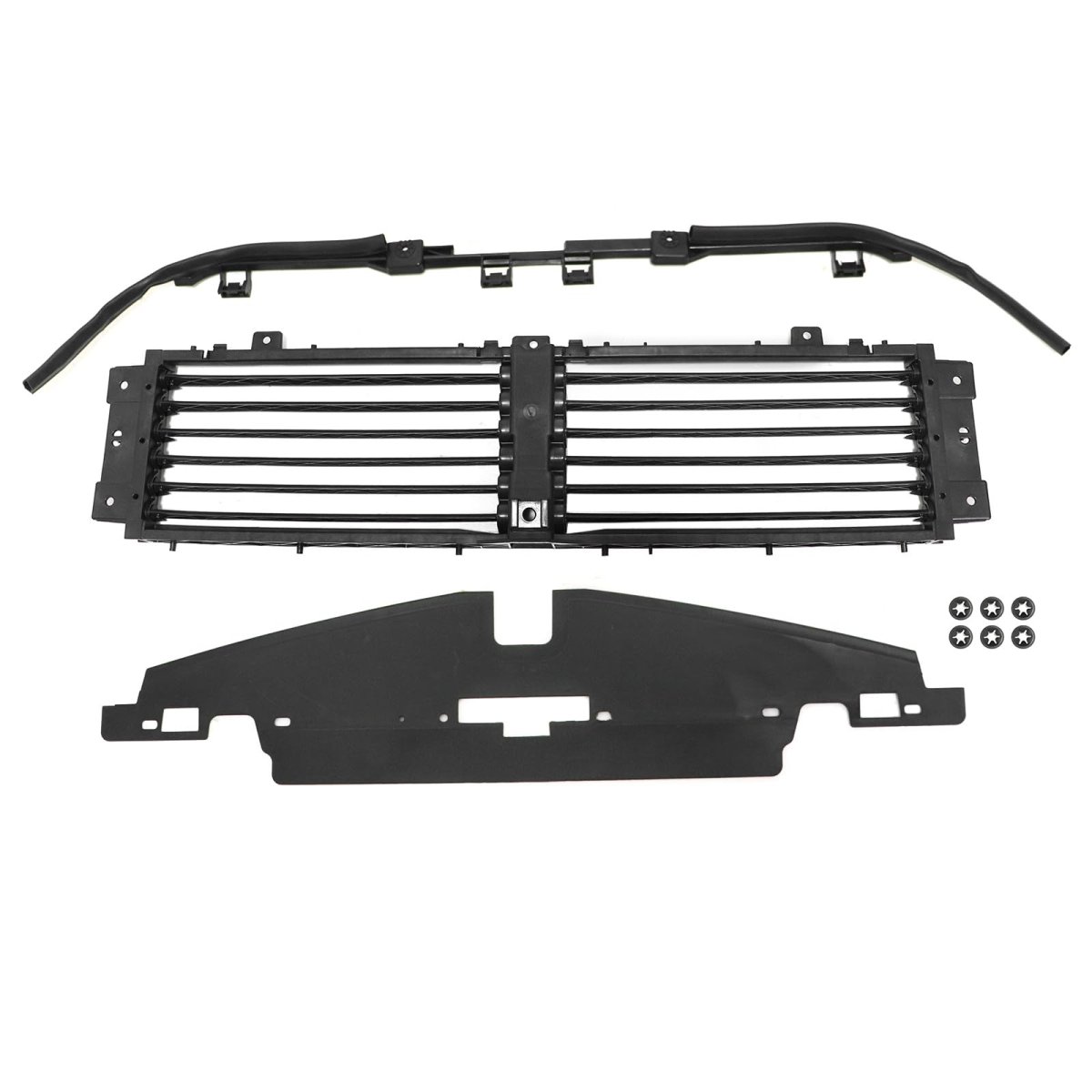 Front Upper Radiator Shutter Grille For Gmc Acadia 2020 2023 Part Number 85524693
