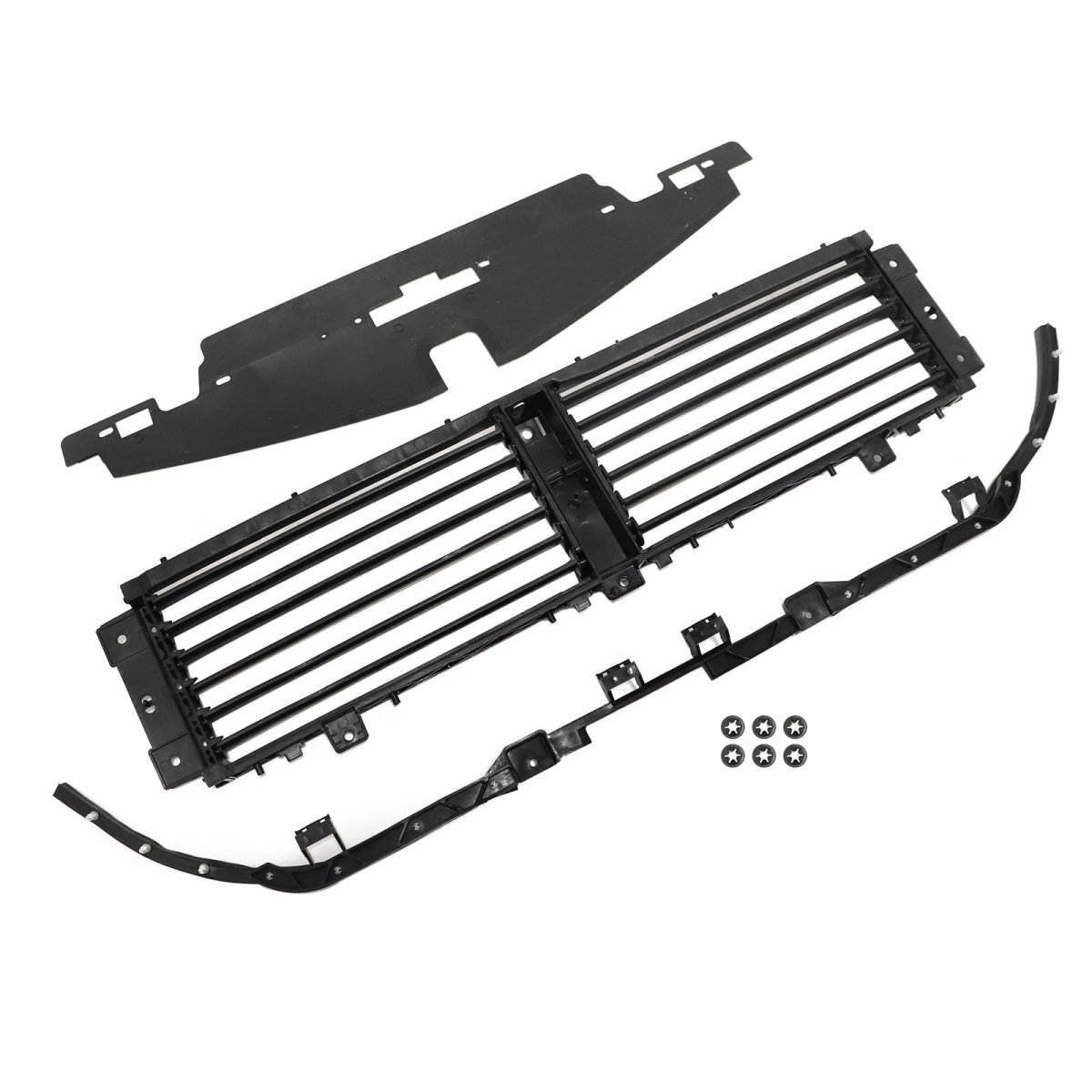Front Upper Radiator Shutter Grille For Gmc Acadia 2020 2023 Part Number 85524693