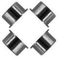 Caltric 4 Deck Bushings Compatible With John Deere Gx255 Gx325 Gx335 Gx345 Gx355 M111358