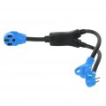 Ocpty Rv Power Cord Adapter Y Split 50 Amp Female To 1 30 15 Male Camper Plug