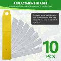 10x Blades Fit For Craftsman Ronan 3-7 8 Steel Frame Handi-cut Model 37301 37201 37251 401