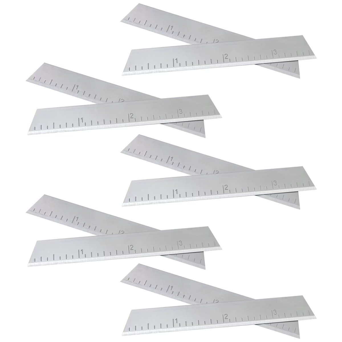 10x Blades Fit For Craftsman Ronan 3-7 8 Steel Frame Handi-cut Model 37301 37201 37251 401