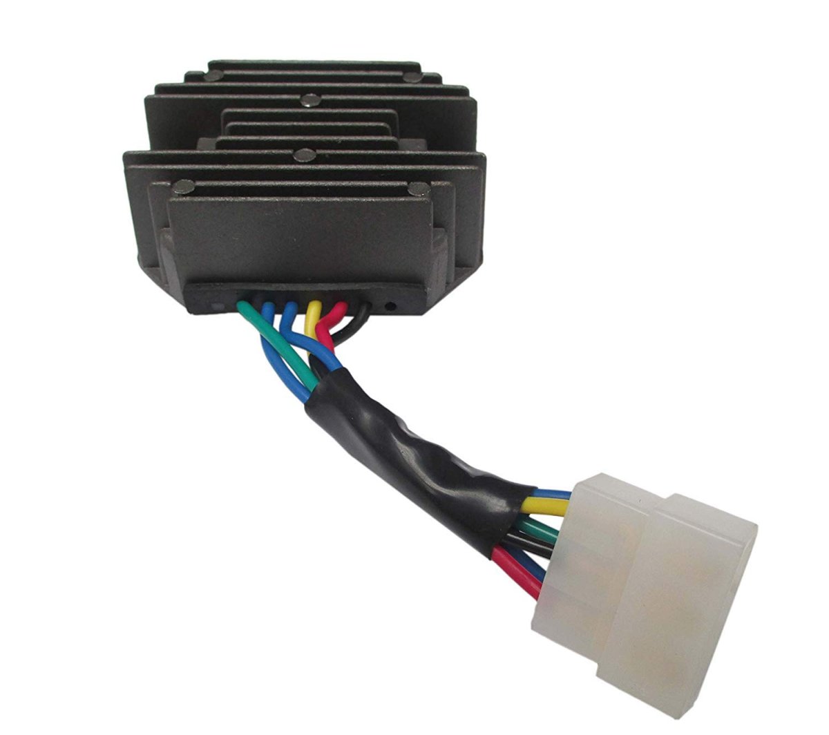 Grabote Voltage Regulator Rectifier 12v Compatible With Kubota B2150hsd B2150hse B5200dt B5200e B6200dt B6200e B6200hsd