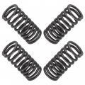 Caltric 4x Valve Spring Compatible With Honda 14751-hn2-000 Width 24mm Height 51mm Thickness 3mm