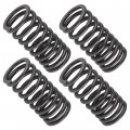 Caltric 4x Valve Spring Compatible With Honda 14751-hn2-000 Width 24mm Height 51mm Thickness 3mm
