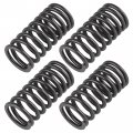 Caltric 4x Valve Spring Compatible With Honda 14751-hn2-000 Width 24mm Height 51mm Thickness 3mm