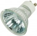 Satco S4194 50 Watt Mr16 Halogen Gu10 Base 120 Volt No Back Light 38a Degree Flood Harmful Ultraviolet Rays Aluminum Bulb With 