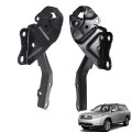 2pcs Front Hood Hinge Set Left Driver Right Passenger Side Replacement For 2008-2013 Highlander To1236184 To1236183 