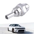 6an Fuel Tank Bulkhead Fitting 2 Pack Male Flare To 5 16 In Hose Barb Aluminum For Racing Lines