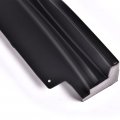 Ocpty Front Bumper Protector Cs2 Style Compatible With 2006-2007 For Subaru Impreza Wrx Sti Pp Spoiler Lip Matte Black Air Dam