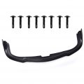 Ocpty Front Bumper Protector Cs2 Style Compatible With 2006-2007 For Subaru Impreza Wrx Sti Pp Spoiler Lip Matte Black Air Dam