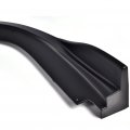 Ocpty Front Bumper Protector Cs2 Style Compatible With 2006-2007 For Subaru Impreza Wrx Sti Pp Spoiler Lip Matte Black Air Dam