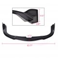 Ocpty Front Bumper Protector Cs2 Style Compatible With 2006-2007 For Subaru Impreza Wrx Sti Pp Spoiler Lip Matte Black Air Dam