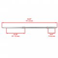 Caltric Rear Axle Shaft Compatible With Honda Trx400fw Trx 400fw Fourtrax Foreman 400 4x4 1995-1996