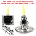 Topteng Def Diesel Fluid Injector 4627241ab For Do-dge Ram 2500 3500 4500 5500 6 7l 2013-2019