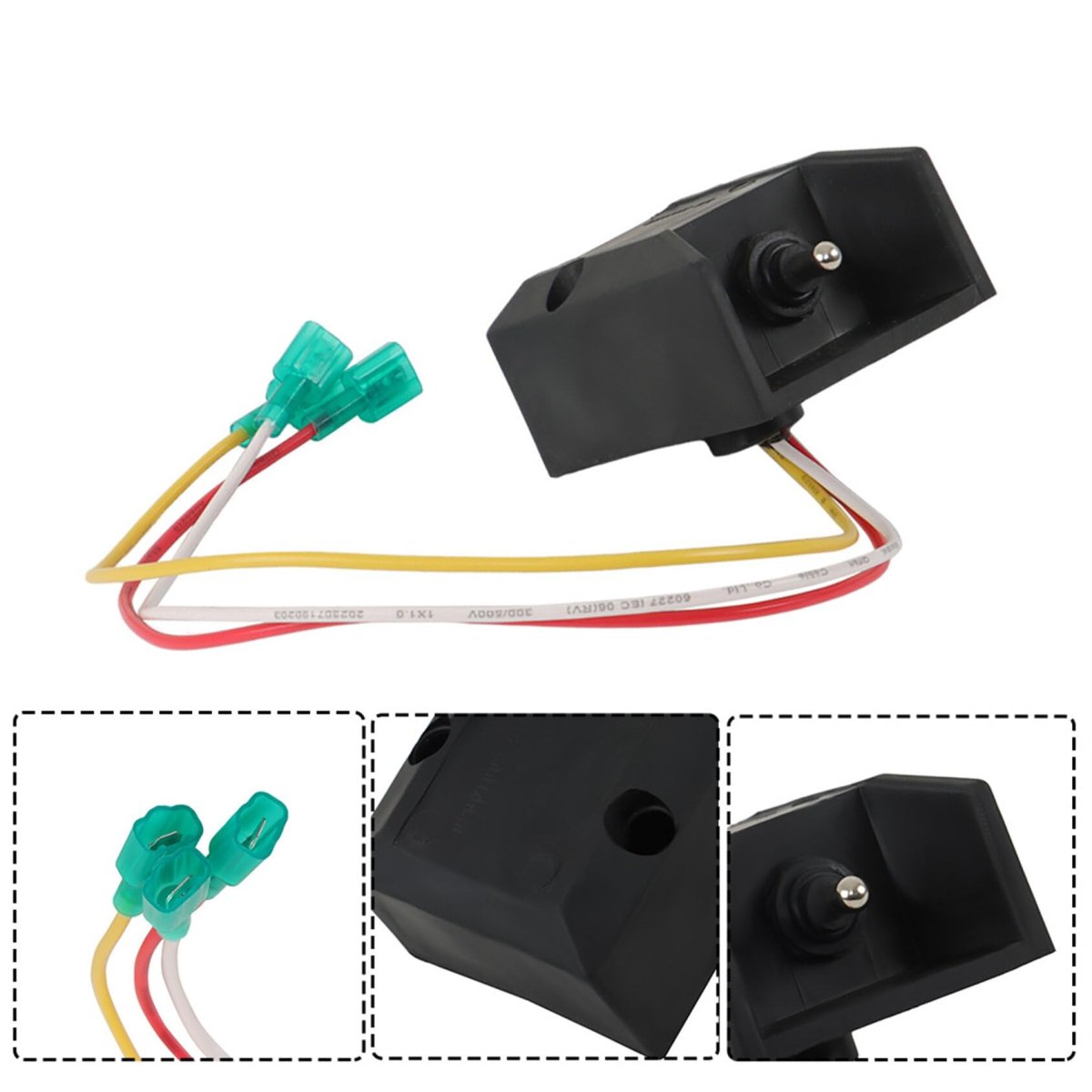4-wire Control Switch Liftgate Toggle Rear 264951-04