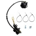 Atv Hydraulic Rear Brake Master Cylinder Caliper 50cc 90cc 110 125cc Sunl Taotao Black 
