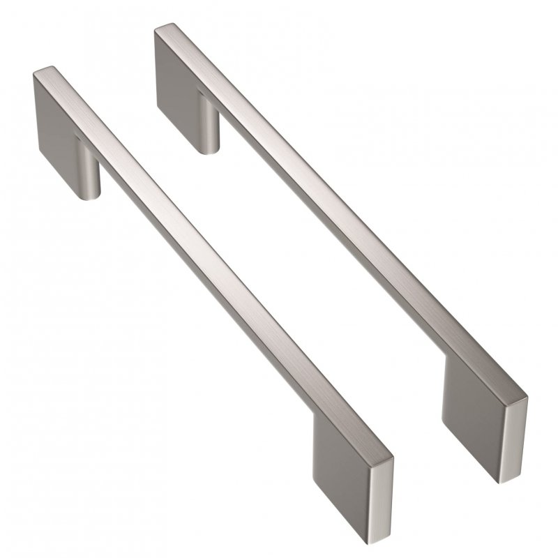 Southern Hills 10 Pack Brushed Nickel Cabinet Handles Drawer Pulls And Knobs Kitchen Door Cupboard Hardware