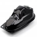 Minho Motorcycle Gas Tank Fit For 2013-2016 Honda Grom Msx 125 Black Fuel Black Color