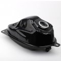 Minho Motorcycle Gas Tank Fit For 2013-2016 Honda Grom Msx 125 Black Fuel Black Color