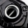 Minho Motorcycle Gas Tank Fit For 2013-2016 Honda Grom Msx 125 Black Fuel Black Color