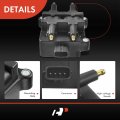 A-premium Engine Ignition Coil Pack Compatible With Subaru Outback 2000005 Forester Impreza 1999-2004 Legacy Baja 2 2l 2 5l