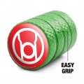 Green Lantern Blackest Night Red Logo Motorcycle Bicycle Bike Tire Rim Wheel Aluminum Valve Stem Caps