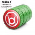Green Lantern Blackest Night Red Logo Aluminum Valve Stem Caps For Motorcycle And Bicycle Tire Rims Set Of 2