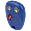 Ocpty 1 Pair Keyless Entry Remote For 2003-2007 Cadillac Escalade Chevy Avalanche Silverado Classic Body Style Suburban Tahoe