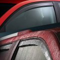 Auto Dynasty In-channel Window Visor Deflector Rain Guards Compatible With Ford Ranger Mazda B2300 B2500 B3000 B4000 2-pieces