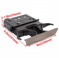 Tan Cup Holder For 1999-2004d Excursion F250 F350 F450 F550 Super Duty Replace For Yc3z-2513560-cab Dash Dashboard