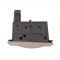 Ecotric Tan Cup Holder Compatible With 1999-2004 Ford Excursion F250 F350 F450 F550 Super Duty Replace For Yc3z-2513560-cab