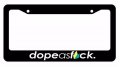 License Plate Frame For Jdm Dope As F Ck Wakaba Race Drift Low Turbo Black Funny Holder 33s Style-gd587-169 