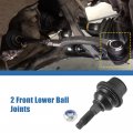 X Autohaux 2pcs Front Left Right Lower Ball Joint Ford Expedition 2007-2017d F150 2009-2014 For Lincoln Navigator For