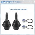 X Autohaux 2pcs Front Left Right Lower Ball Joint Ford Expedition 2007-2017d F150 2009-2014 For Lincoln Navigator For