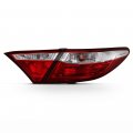 2-pieces Inner Outer Passenger Side Oe-style Red Lens Right Tail Light Housing Lamp Assembly Replacement For 2015-2017 Toyota 