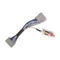 Radio Amp Subwoofer Amplifier Plug Play Wire Wiring Harness Adapter Inline Converter 70-6522 For Dodge Stealth 