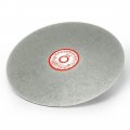 Uxcell 300mm 12-inch Grit 180 Diamond Coated Flat Lap Disk Wheel Grinding Sanding Disc