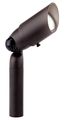 Malibu 8308-9603-01 20 Watt Pro Style Flood Lights Aged Brass 